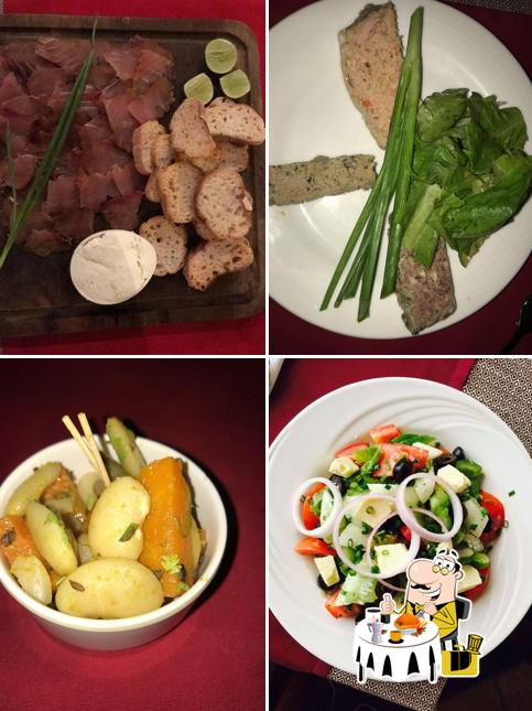 Food at Mango Hill Restaurant