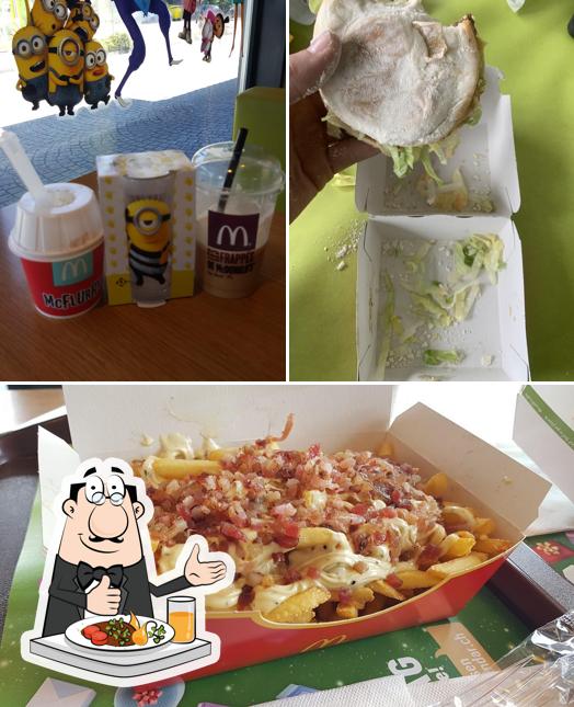 Platti al McDonald's Restaurant