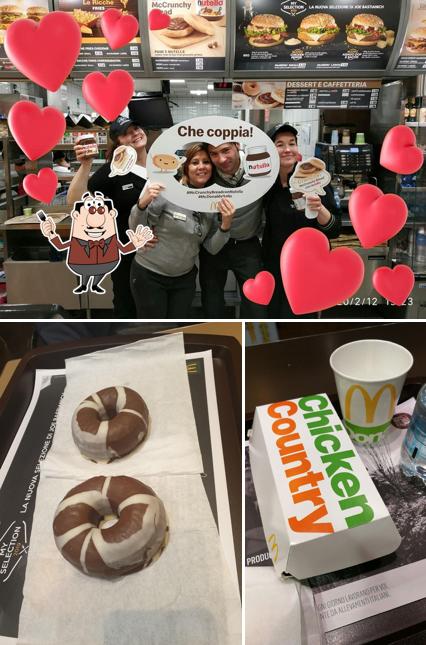 La foto della cibo e bevanda di McDonald's Cinecittà Due