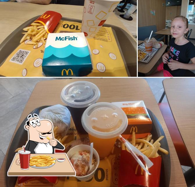 Batata frita em McDonald's