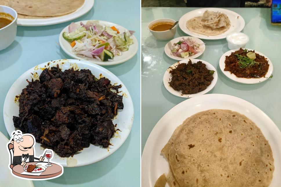 Try out meat meals at New Bismillah Family Restaurant
