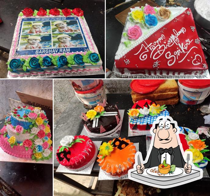 Food at Nirmal Bakery