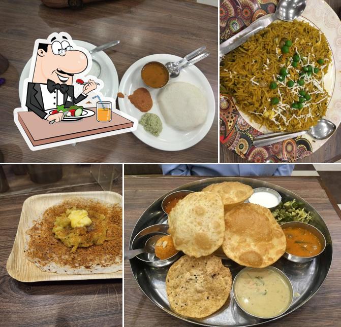 Meals at Nisarga Grand