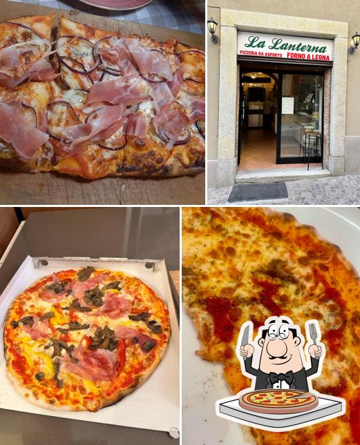 Ordina tra le svariate varianti di pizza