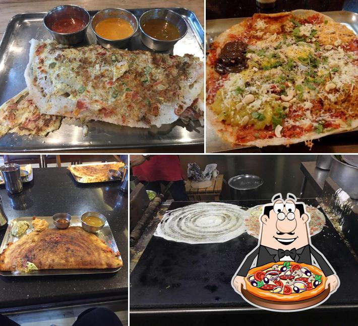 Get various variants of pizza