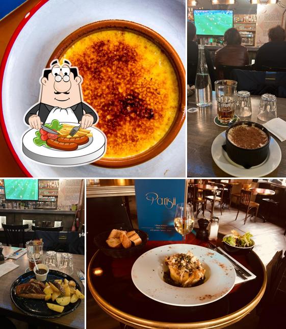 Plats à Parisii