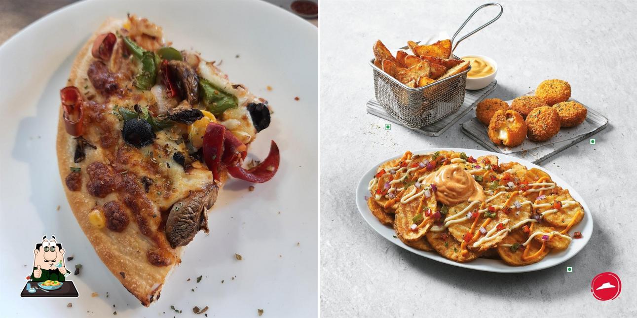 Food at Pizza Hut Piyush Mall, Faridabad