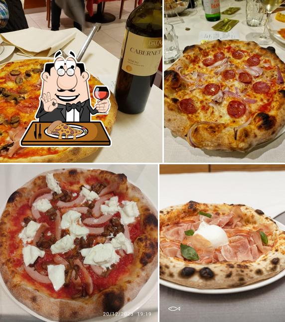 Prova una pizza a Ristorante Pizzeria all'Angolo