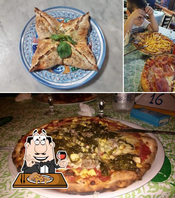 Prenditi tra le molte varianti di pizza