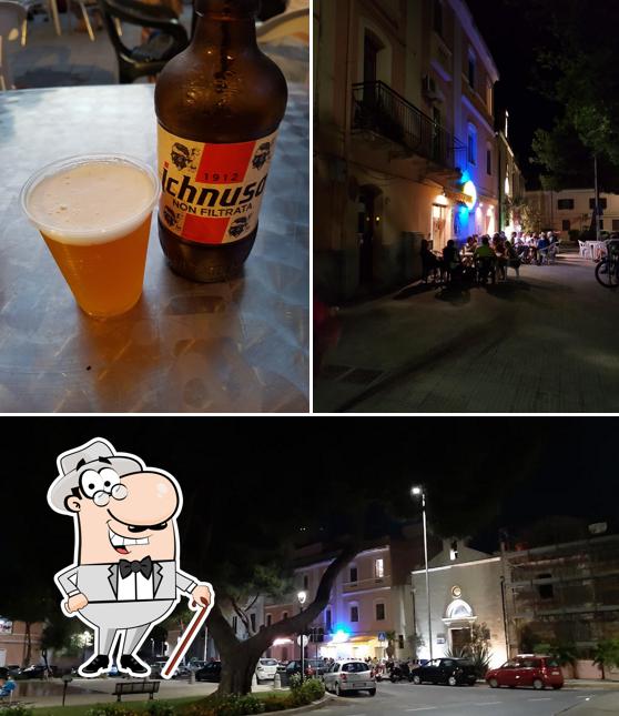 Tra le varie cose da Giò Pizza si possono trovare la esterno e birra
