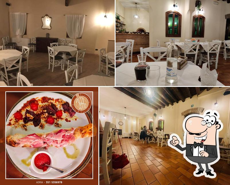 Gli interni di Pizzeria Pizzicotto