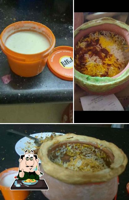 Food at Potful - Claypot Biryanis