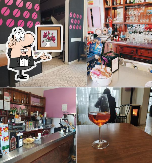 Gli interni di Bar Le Fate Di Monesi Serena