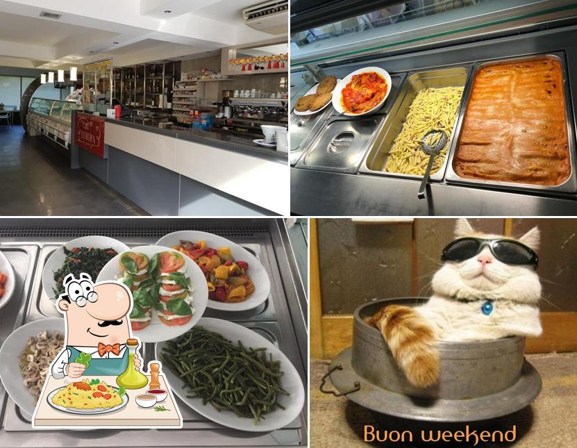 Platti al Gran Caffè Europa