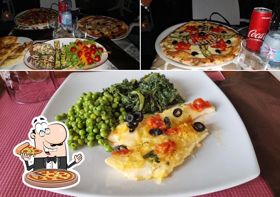Ordina una pizza a Chilometro 36 Fast And Slow Food Srl