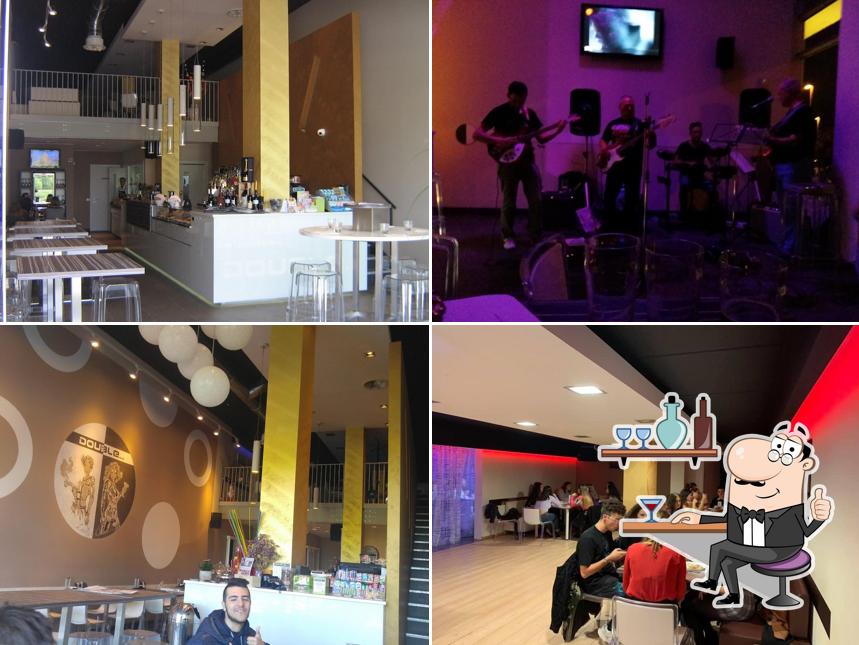 Gli interni di Double Food & Drink Café