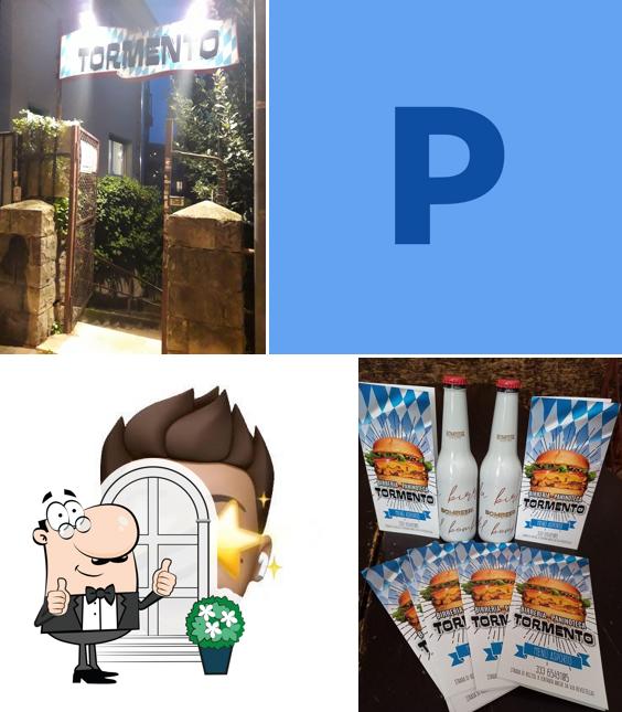 Gli esterni di Paninoteca Tormento