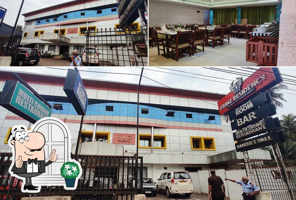 Among various things one can find exterior and interior at Prinz BAR