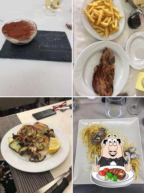 Bistecca al Trattoria Da Angelo