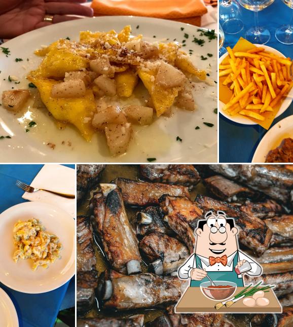 Ravioli al Agriturismo & Fattoria Didattica La Florida Bondeno