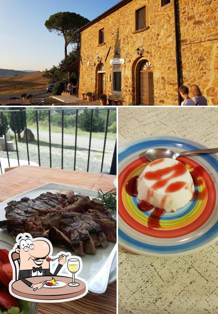 Agriturismo il Palagetto si caratterizza per la cibo e esterno