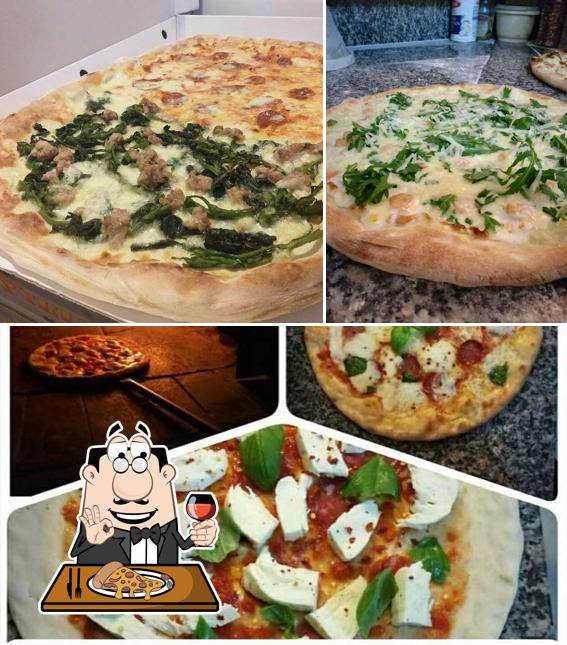 Ordina tra le molte varianti di pizza