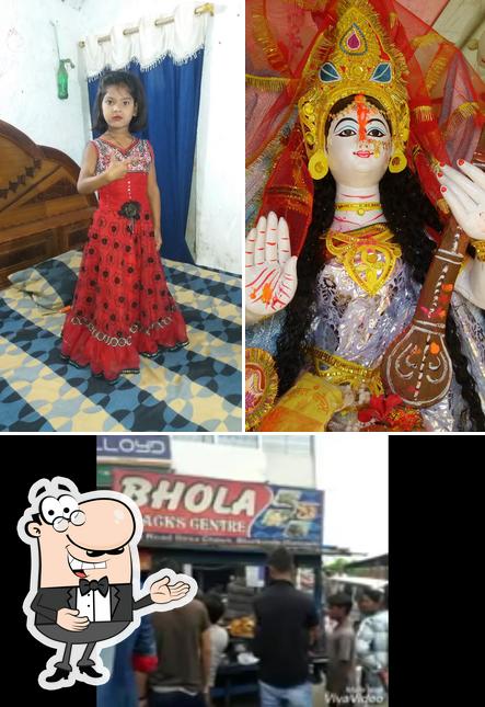 Look at this pic of BHOLA SNACK CENTER