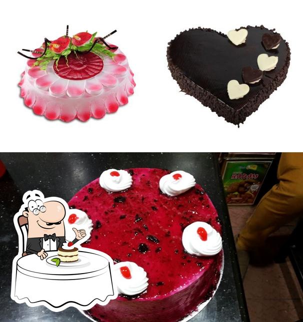 Best Bakery provides a variety of desserts