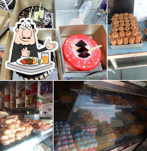 Food at Bharti Bakery