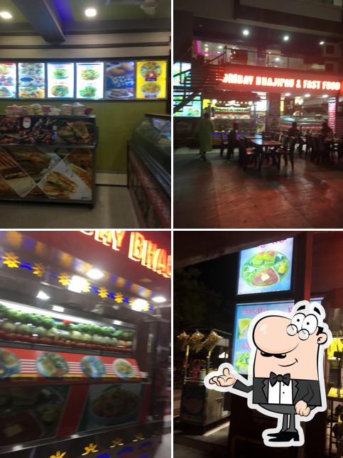 The interior of Bombay Bhajipav and Fast Food