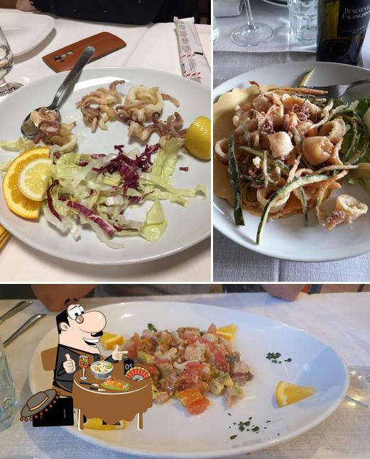 Platti al Ristorante Pizzeria Chalet San Carlo