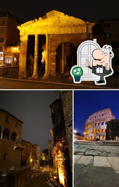 Gli esterni di Città Sovrana