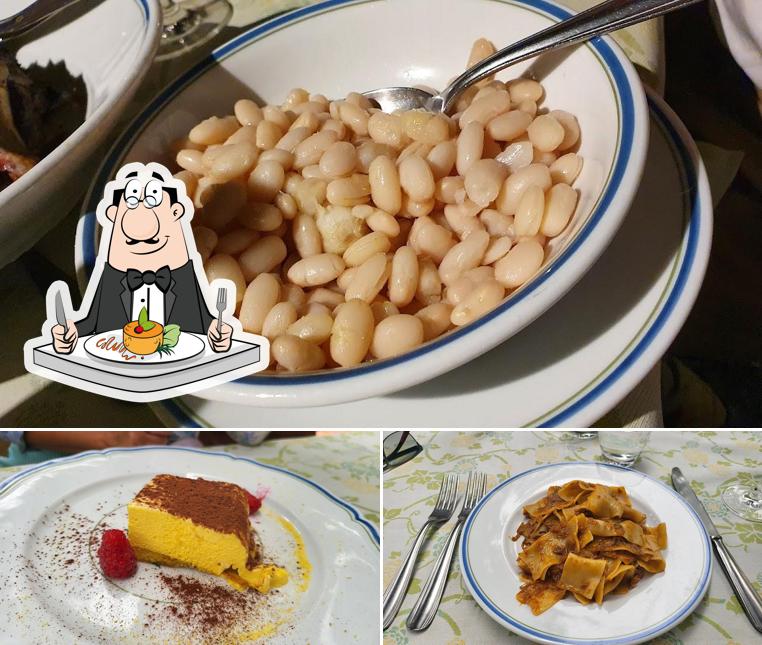 Platti al Ristorante Da Delfina