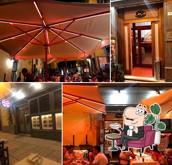 Gli interni di Enò Ristorante Vineria