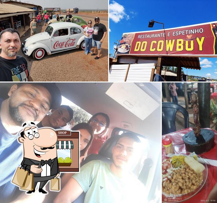 O exterior do Espetinho do cowboy