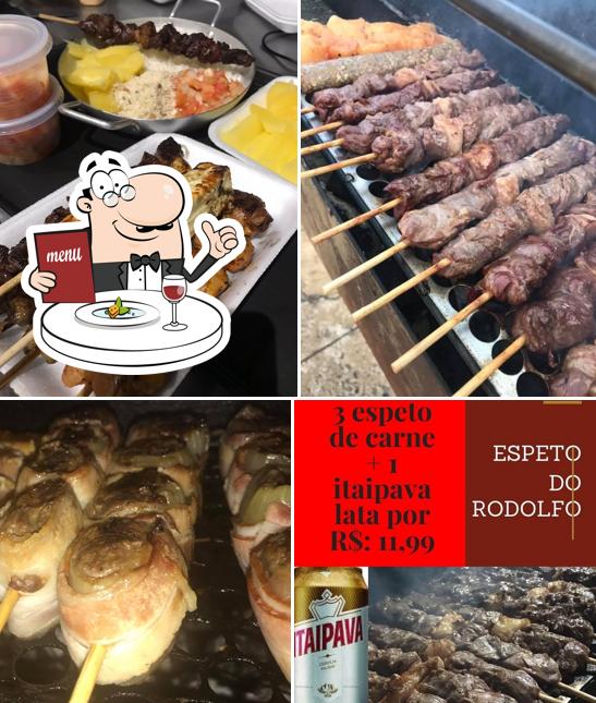 Comida em Espeto do Rodolfo