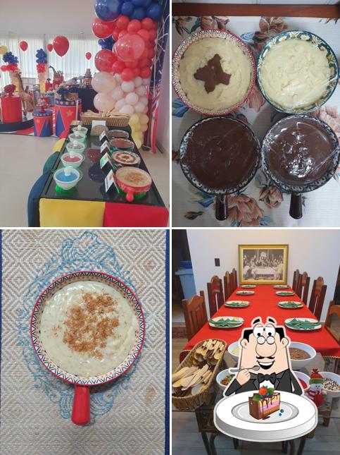 Eu Vou de Colher Brigadeiros
