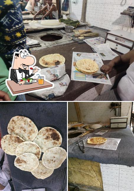 Meals at Gama Roti,bara Handi Shop