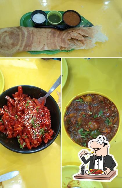 Food at GolMo House