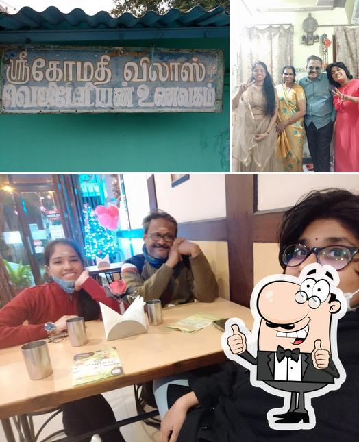 Here's a pic of Gomathy Vilas