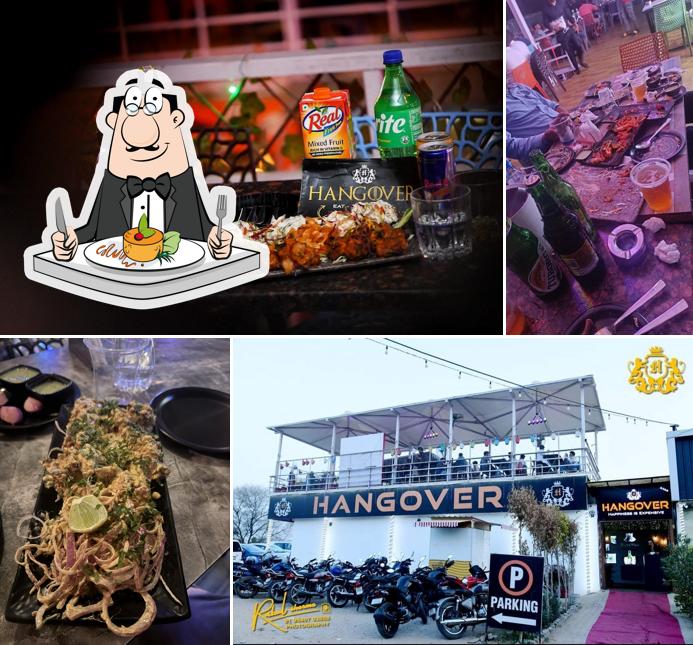 Food at Hangover BYOB