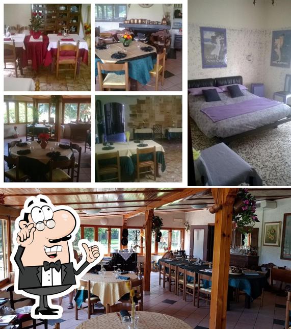 Gli interni di Ristorante Belmonte
