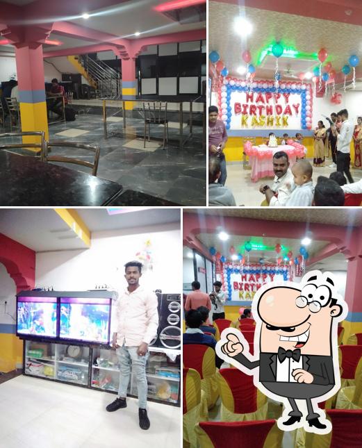 The interior of Hotel Gavkari & kittu restaurant khapa (Ramtek road)