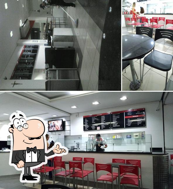 O interior do Cairu | Pães & Sorvetes