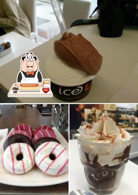 Ice e Coffee propone un'ampia selezione di dessert