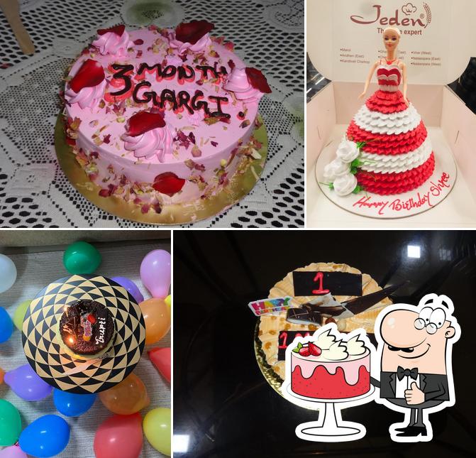 Look at the pic of Jeden The Cake Expert Nalasopara East