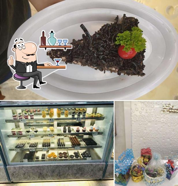 Take a look at the photo displaying interior and food at LIBON - The Cake Expert