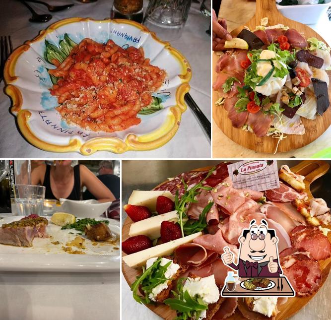 Prenditi i un pasto a base di carne a Trattoria La Pinnata - da Mamma Rina