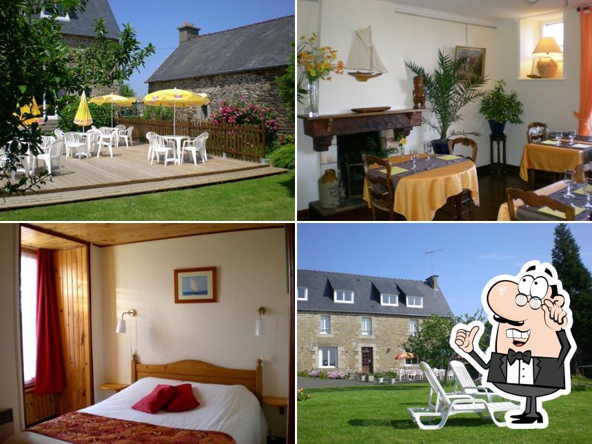 hôtel, restaurant, Crêperie de Launay