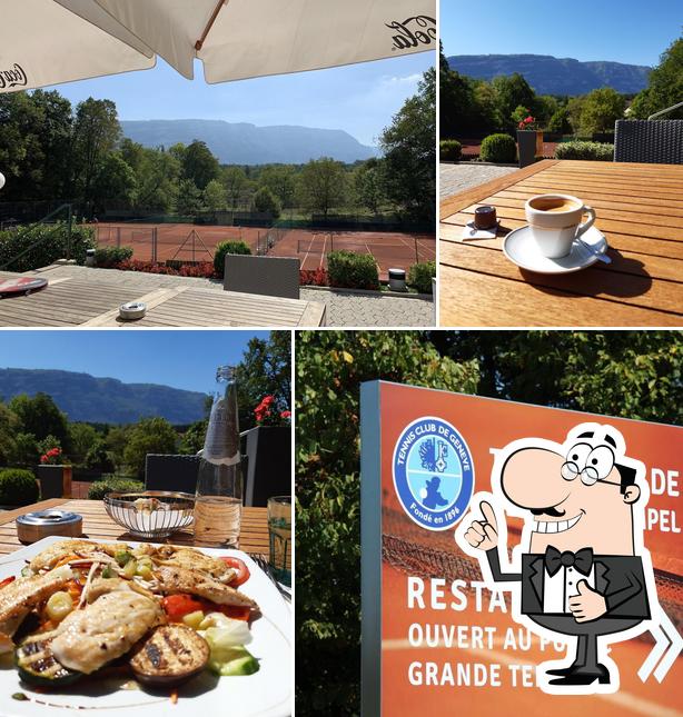 Guarda questa immagine di Restaurant Tennis Club de Champel